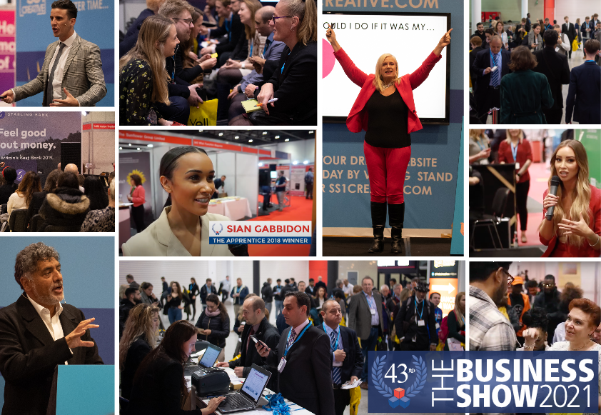 The Business Show has announced their keynote speaker lineup!